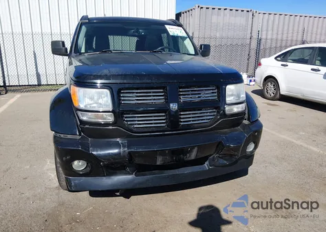 2007 Dodge Nitro Slt/Rt from USA, damaged, VIN 1D8GT58627W622068